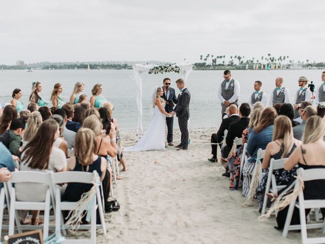 Ashley and Matthew&apos;s Wedding in San Diego, California 28