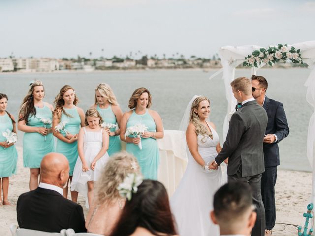 Ashley and Matthew&apos;s Wedding in San Diego, California 31