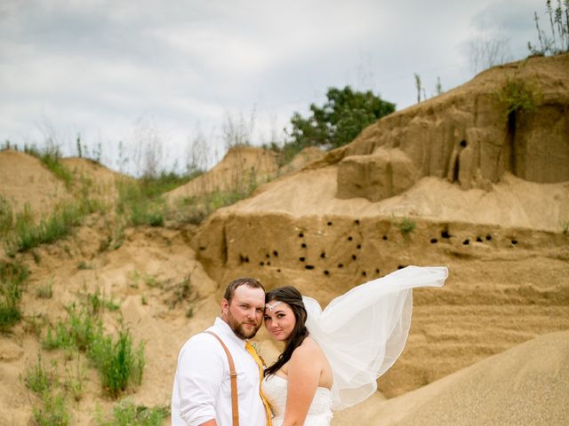 Brian and Lydia&apos;s Wedding in Congerville, Illinois 33