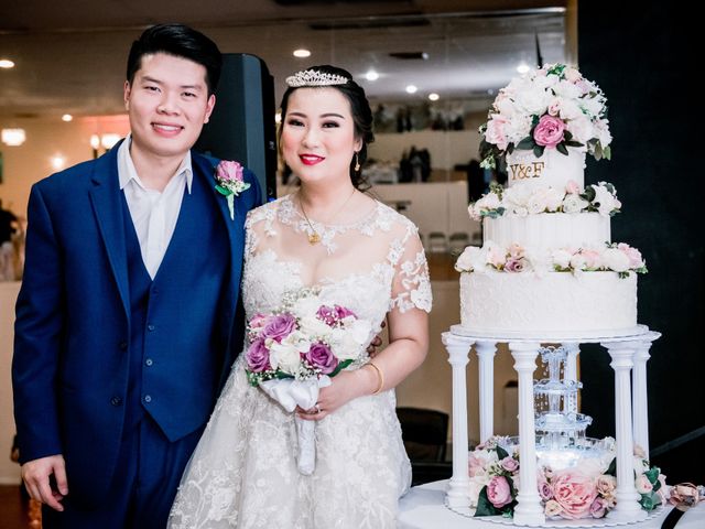 Yosua and Fika's Wedding in Philadelphia, Pennsylvania 1