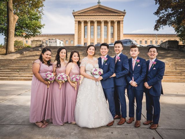 Yosua and Fika's Wedding in Philadelphia, Pennsylvania 15