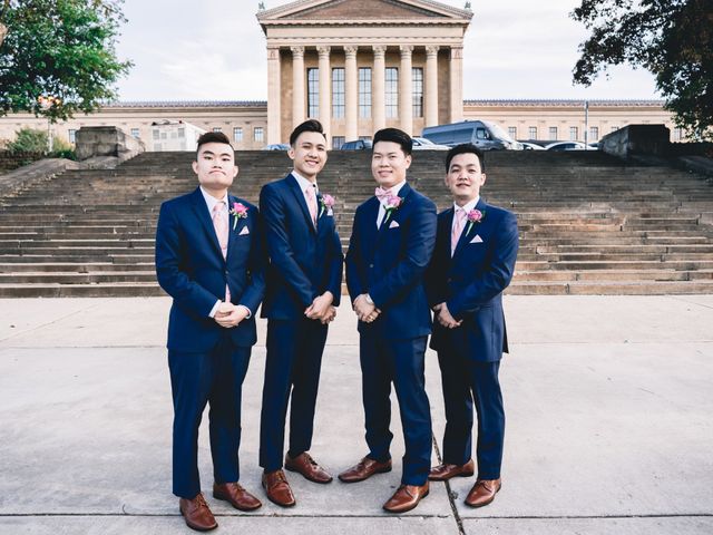 Yosua and Fika's Wedding in Philadelphia, Pennsylvania 16