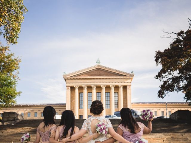 Yosua and Fika's Wedding in Philadelphia, Pennsylvania 17