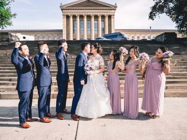 Yosua and Fika's Wedding in Philadelphia, Pennsylvania 18