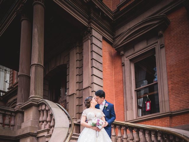Yosua and Fika's Wedding in Philadelphia, Pennsylvania 19