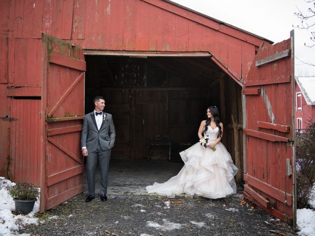 Nick and Gia&apos;s Wedding in Central Valley, New York 16