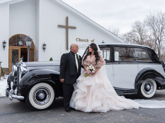 Nick and Gia&apos;s Wedding in Central Valley, New York 20