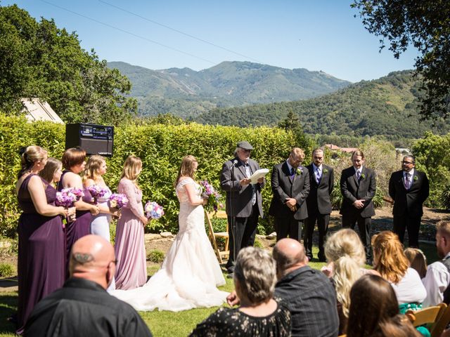 Chase and Alex&apos;s Wedding in Carmel, California 23