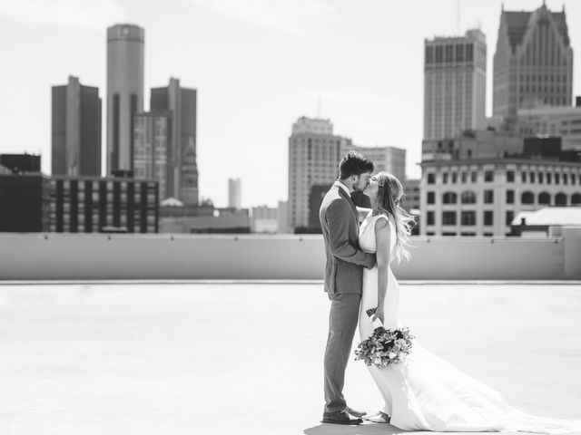 Paige and Elliott&apos;s Wedding in Detroit, Michigan 5