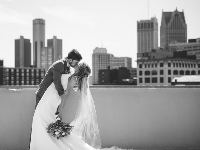 Paige and Elliott&apos;s Wedding in Detroit, Michigan 1
