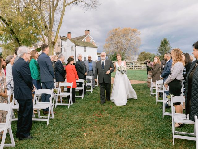 Matthew and Susan&apos;s Wedding in Walkersville, Maryland 25