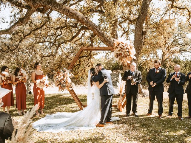 Jessie and Josie&apos;s Wedding in Austin, Texas 43