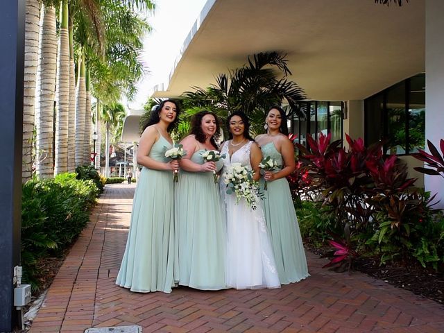 Eunice and Giuseppe&apos;s Wedding in Sarasota, Florida 9