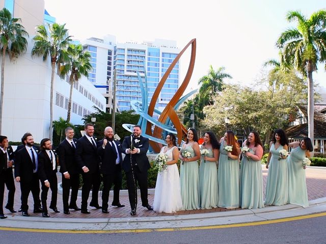 Eunice and Giuseppe&apos;s Wedding in Sarasota, Florida 22