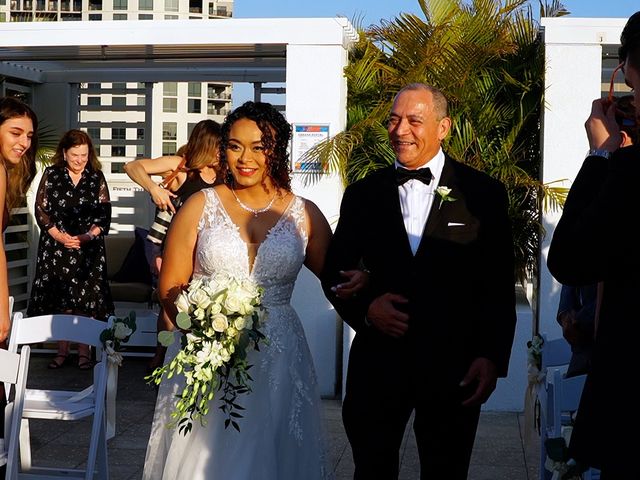 Eunice and Giuseppe&apos;s Wedding in Sarasota, Florida 45