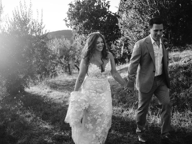 James and Lindsey&apos;s Wedding in Florence, Italy 33
