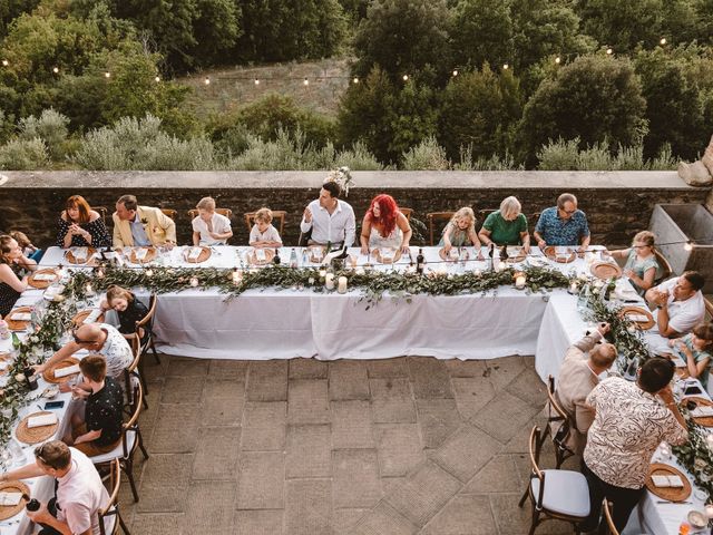 James and Lindsey&apos;s Wedding in Florence, Italy 42