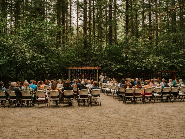 Mitchell and Alexandra&apos;s Wedding in Ariel, Washington 6