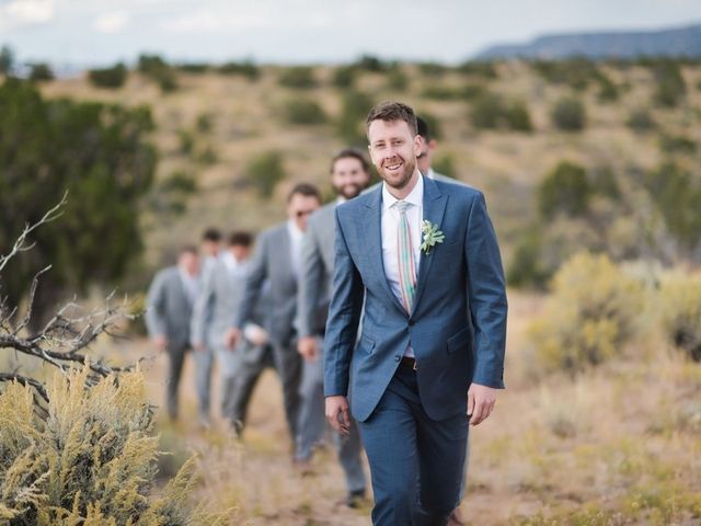 Michelle and Jeremy&apos;s Wedding in Ojo Caliente, New Mexico 14