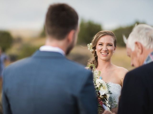 Michelle and Jeremy&apos;s Wedding in Ojo Caliente, New Mexico 17