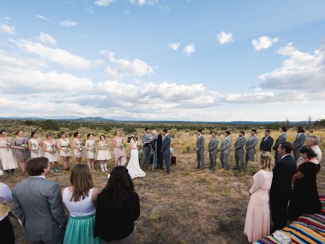 Michelle and Jeremy&apos;s Wedding in Ojo Caliente, New Mexico 18