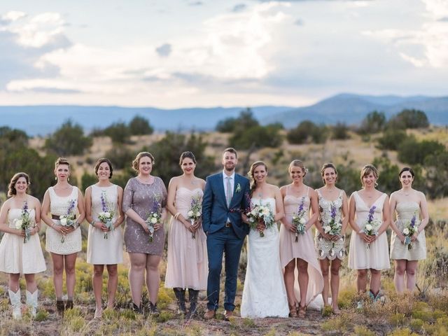 Michelle and Jeremy&apos;s Wedding in Ojo Caliente, New Mexico 21