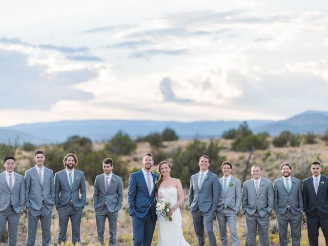 Michelle and Jeremy&apos;s Wedding in Ojo Caliente, New Mexico 22