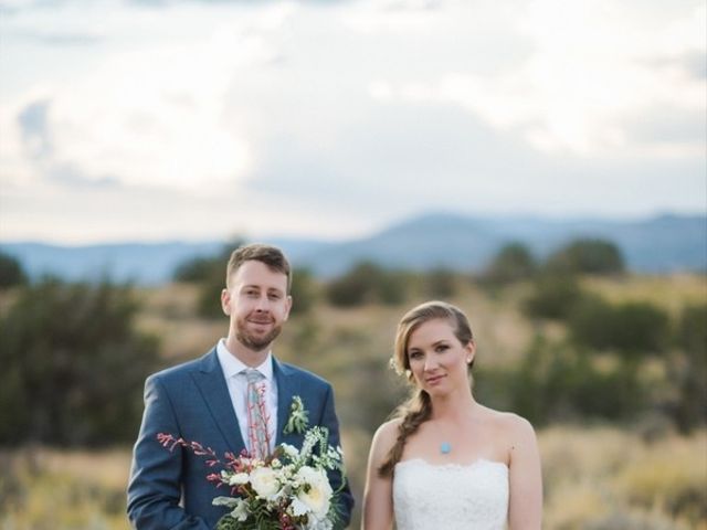 Michelle and Jeremy&apos;s Wedding in Ojo Caliente, New Mexico 23
