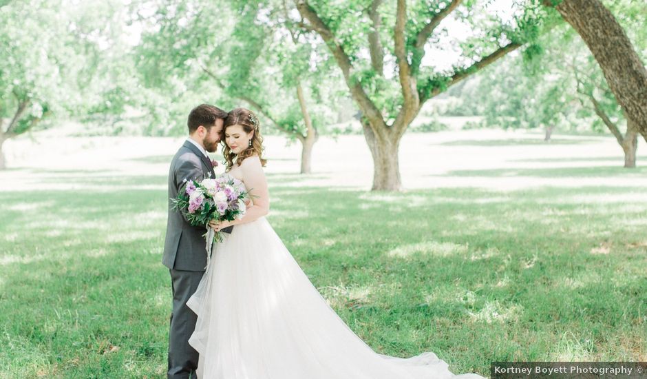 Kaitlyn and Ethan's Wedding in Azle, Texas