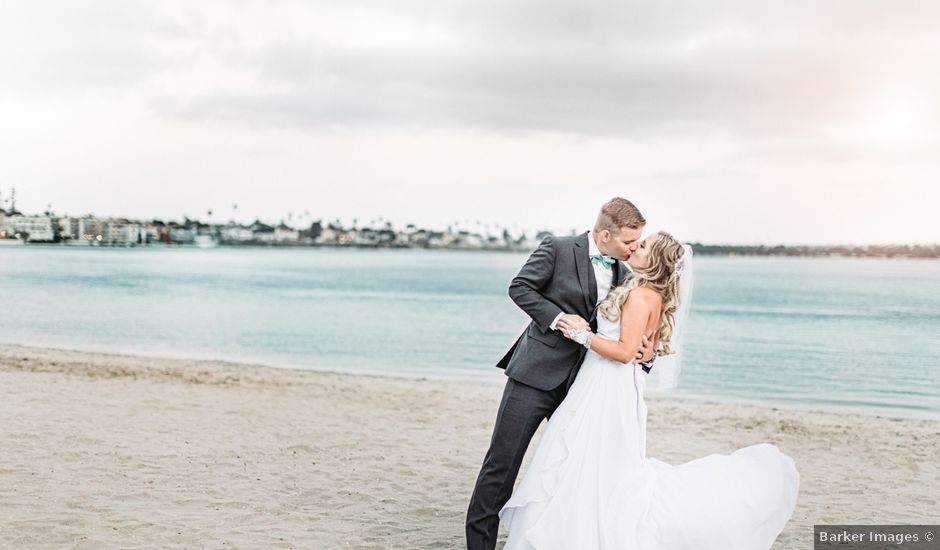 Ashley and Matthew's Wedding in San Diego, California