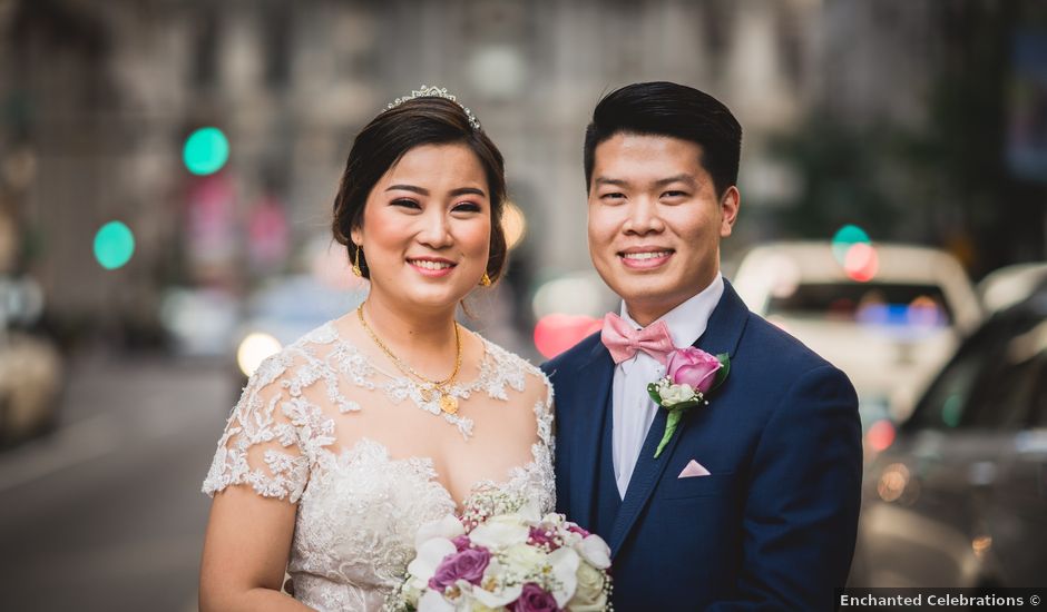 Yosua and Fika's Wedding in Philadelphia, Pennsylvania