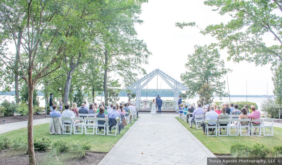 Melanie and Brian's Wedding in Midlothian, Virginia