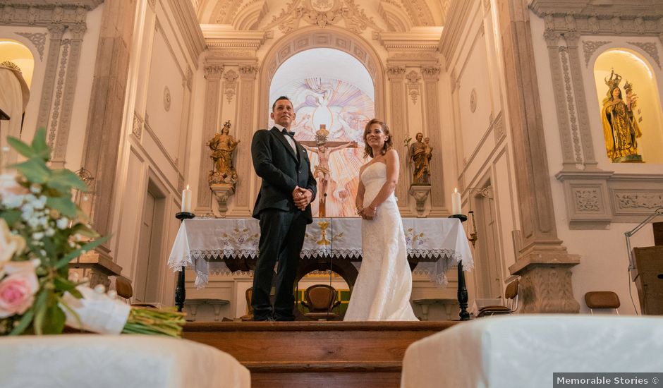 Carlos and Nadine's Wedding in Lagos, Portugal