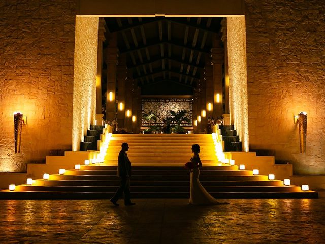 Mike and Camila&apos;s Wedding in Cancun, Mexico 7