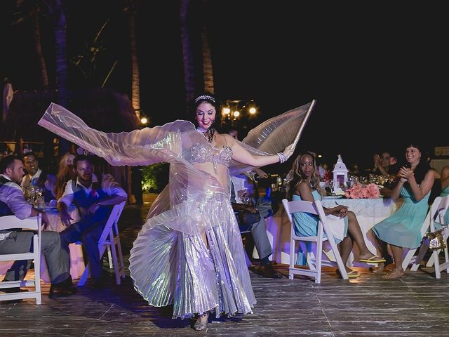 Mike and Camila&apos;s Wedding in Cancun, Mexico 12