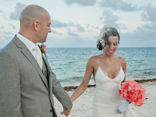 Mike and Camila&apos;s Wedding in Cancun, Mexico 19