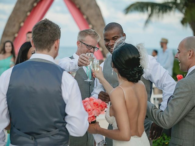 Mike and Camila&apos;s Wedding in Cancun, Mexico 20