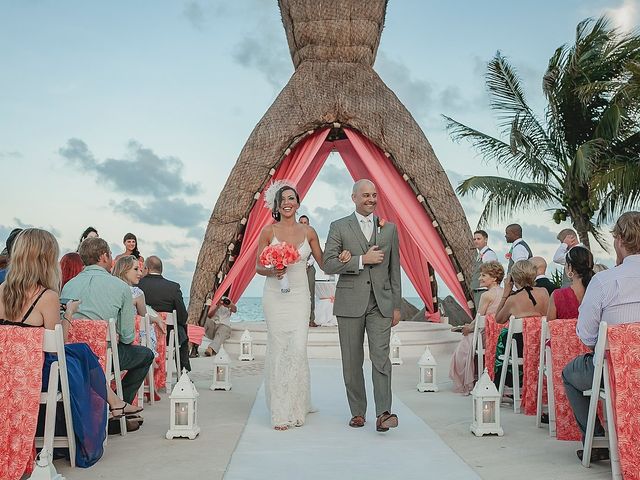 Mike and Camila&apos;s Wedding in Cancun, Mexico 21