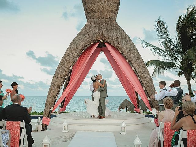 Mike and Camila&apos;s Wedding in Cancun, Mexico 22