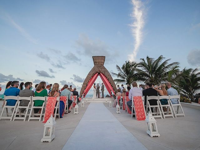 Mike and Camila&apos;s Wedding in Cancun, Mexico 25