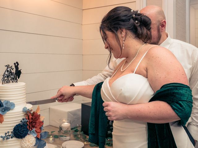 Kyle and Kristina&apos;s Wedding in Egg Harbor City, New Jersey 2