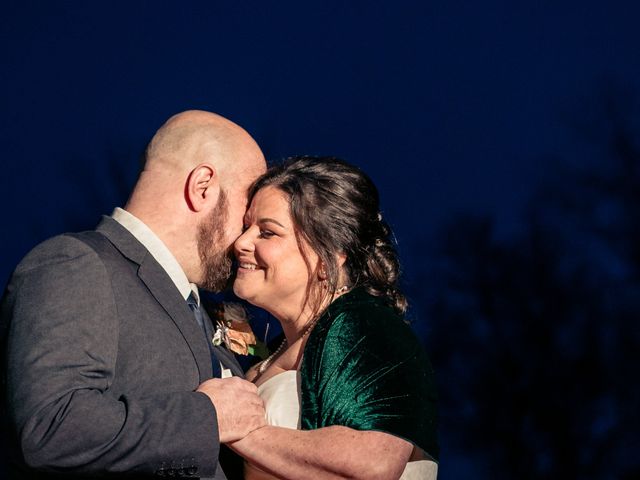 Kyle and Kristina&apos;s Wedding in Egg Harbor City, New Jersey 4