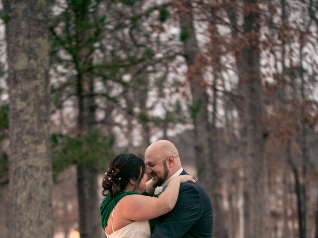 Kyle and Kristina&apos;s Wedding in Egg Harbor City, New Jersey 7