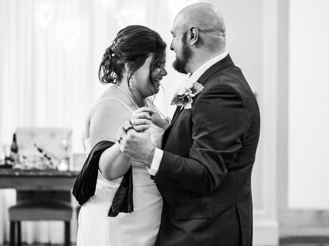 Kyle and Kristina&apos;s Wedding in Egg Harbor City, New Jersey 8