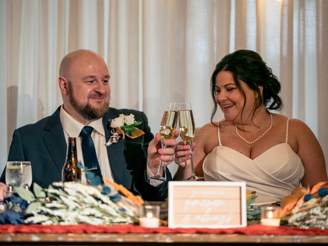 Kyle and Kristina&apos;s Wedding in Egg Harbor City, New Jersey 10