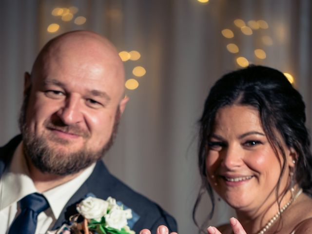 Kyle and Kristina&apos;s Wedding in Egg Harbor City, New Jersey 11
