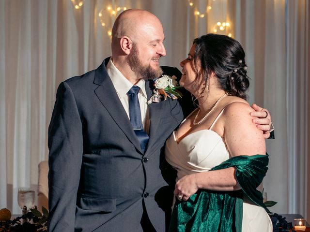 Kyle and Kristina&apos;s Wedding in Egg Harbor City, New Jersey 13