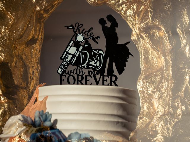 Kyle and Kristina&apos;s Wedding in Egg Harbor City, New Jersey 14