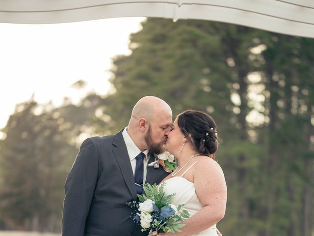 Kyle and Kristina&apos;s Wedding in Egg Harbor City, New Jersey 20