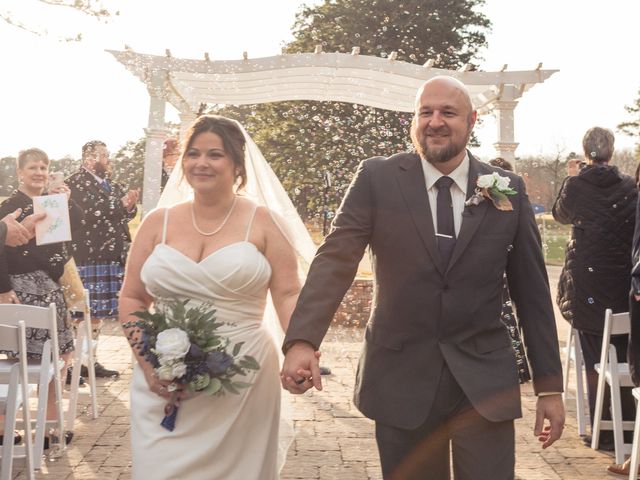 Kyle and Kristina&apos;s Wedding in Egg Harbor City, New Jersey 21